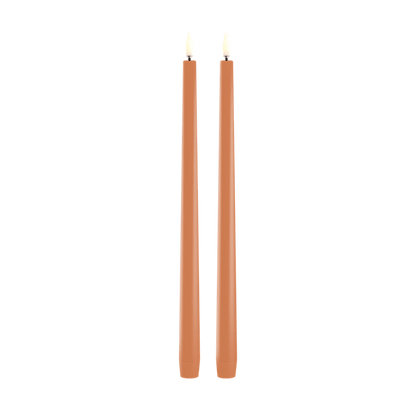 Flameless LED - Slim Taper Candle - 32cm