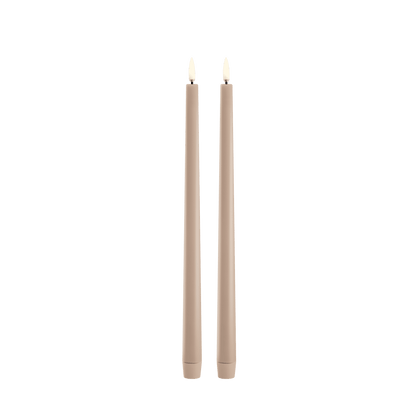 Flameless LED - Slim Taper Candle - 32cm
