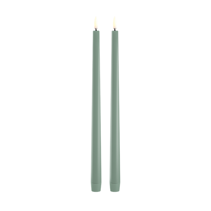 Flameless LED - Slim Taper Candle - 32cm