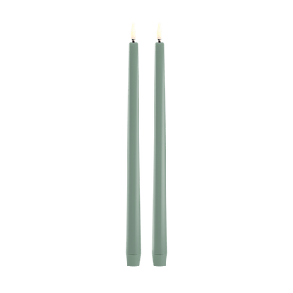 Flameless LED - Slim Taper Candle - 32cm