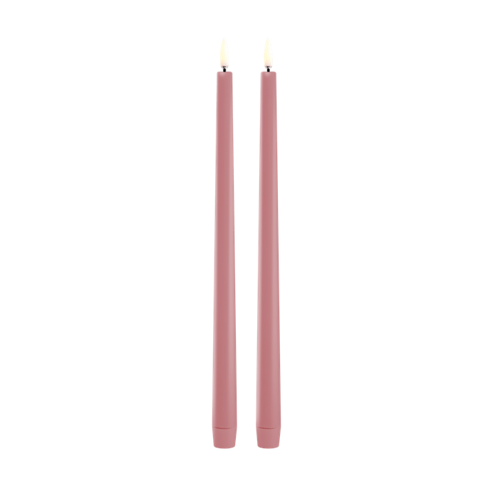 Flameless LED - Slim Taper Candle - 32cm