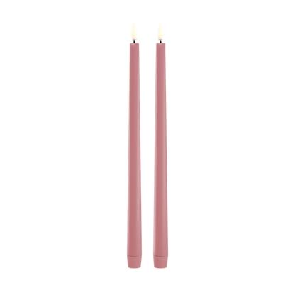 Flameless LED - Slim Taper Candle - 32cm