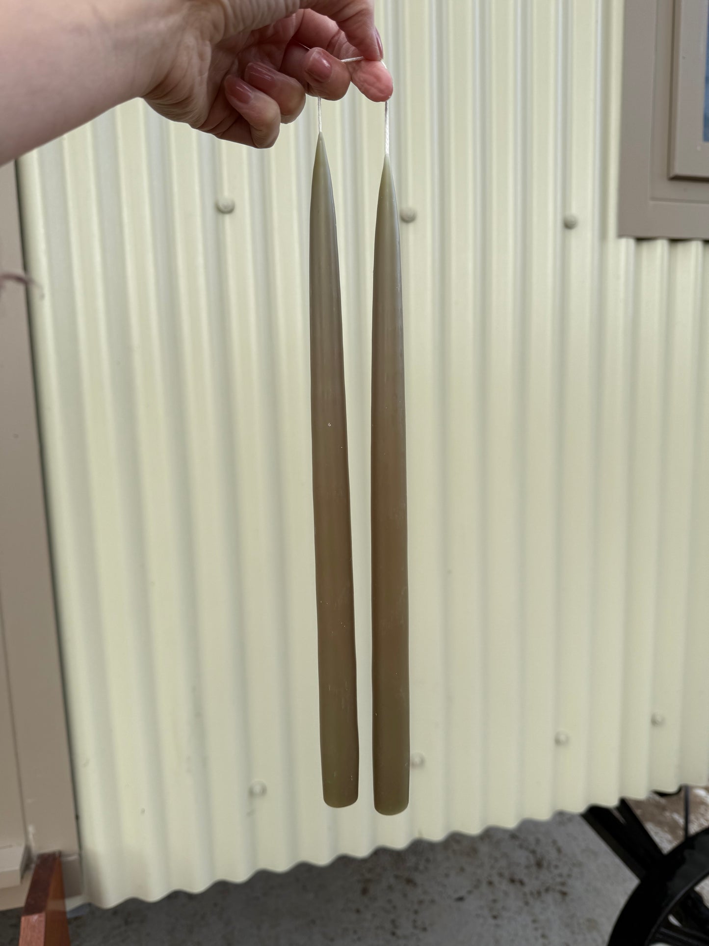 Premium Wax Taper Candles (35cm) - Box of Six