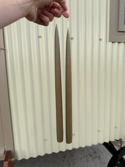 Premium Wax Taper Candles (35cm) - Box of Six