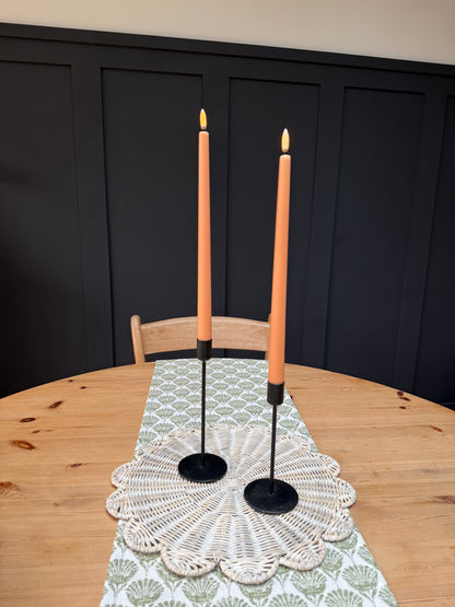Flameless LED - Slim Taper Candle - 32cm