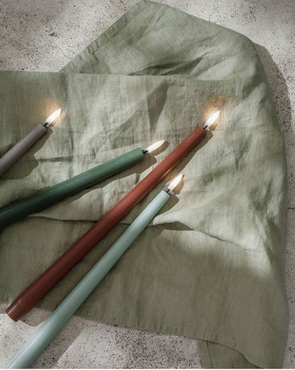 Flameless LED - Slim Taper Candle - 32cm