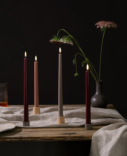 Flameless LED - Slim Taper Candle - 32cm