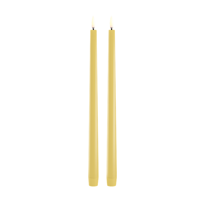 Flameless LED - Slim Taper Candle - 32cm