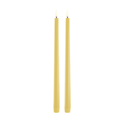 Flameless LED - Slim Taper Candle - 32cm