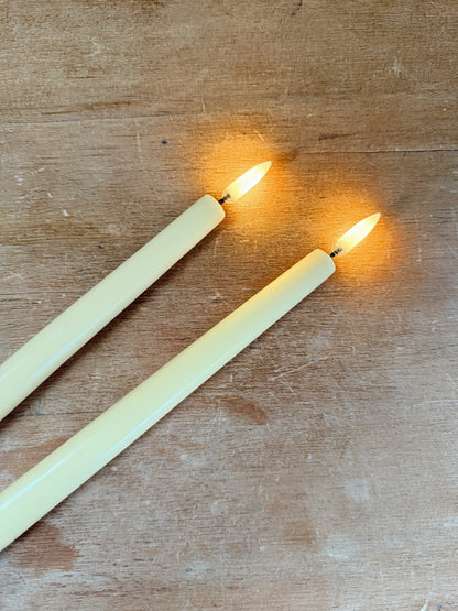 Flameless LED - Slim Taper Candle - 32cm