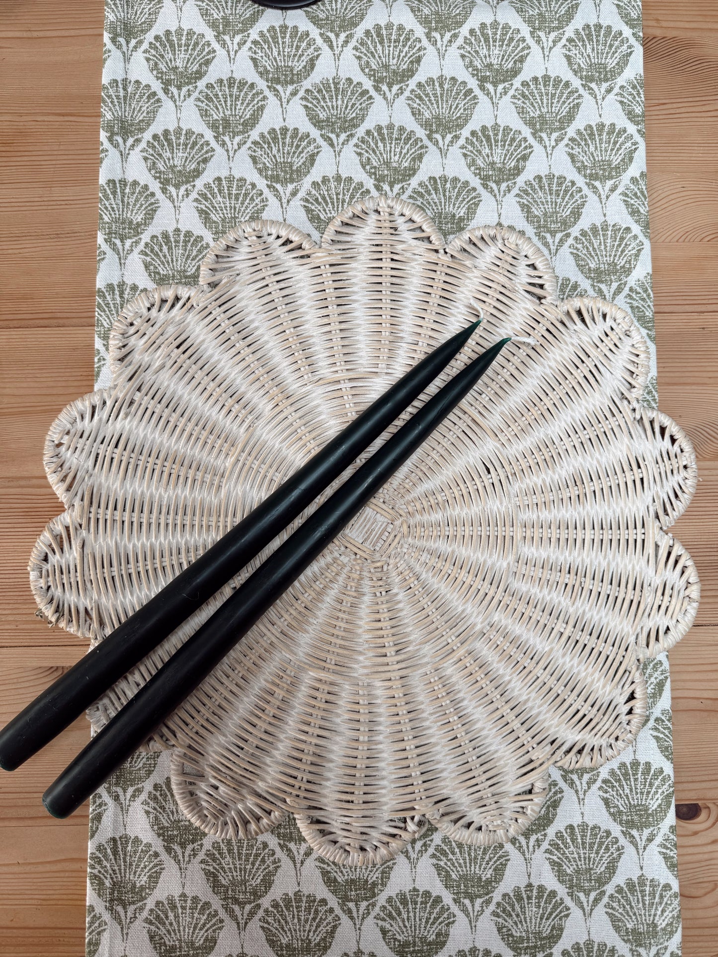 Premium Wax Taper Candles (35cm) - Box of Six