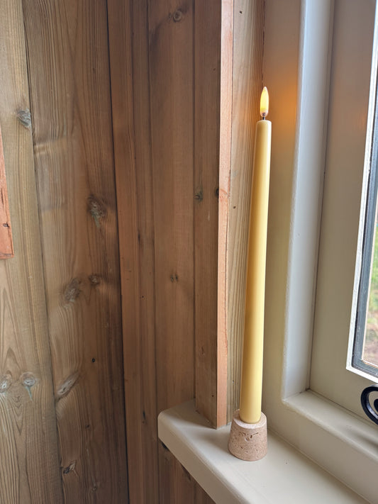 Flameless LED - Slim Taper Candle - 32cm