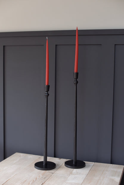 Premium Wax Taper Candles (35cm) - Box of Six