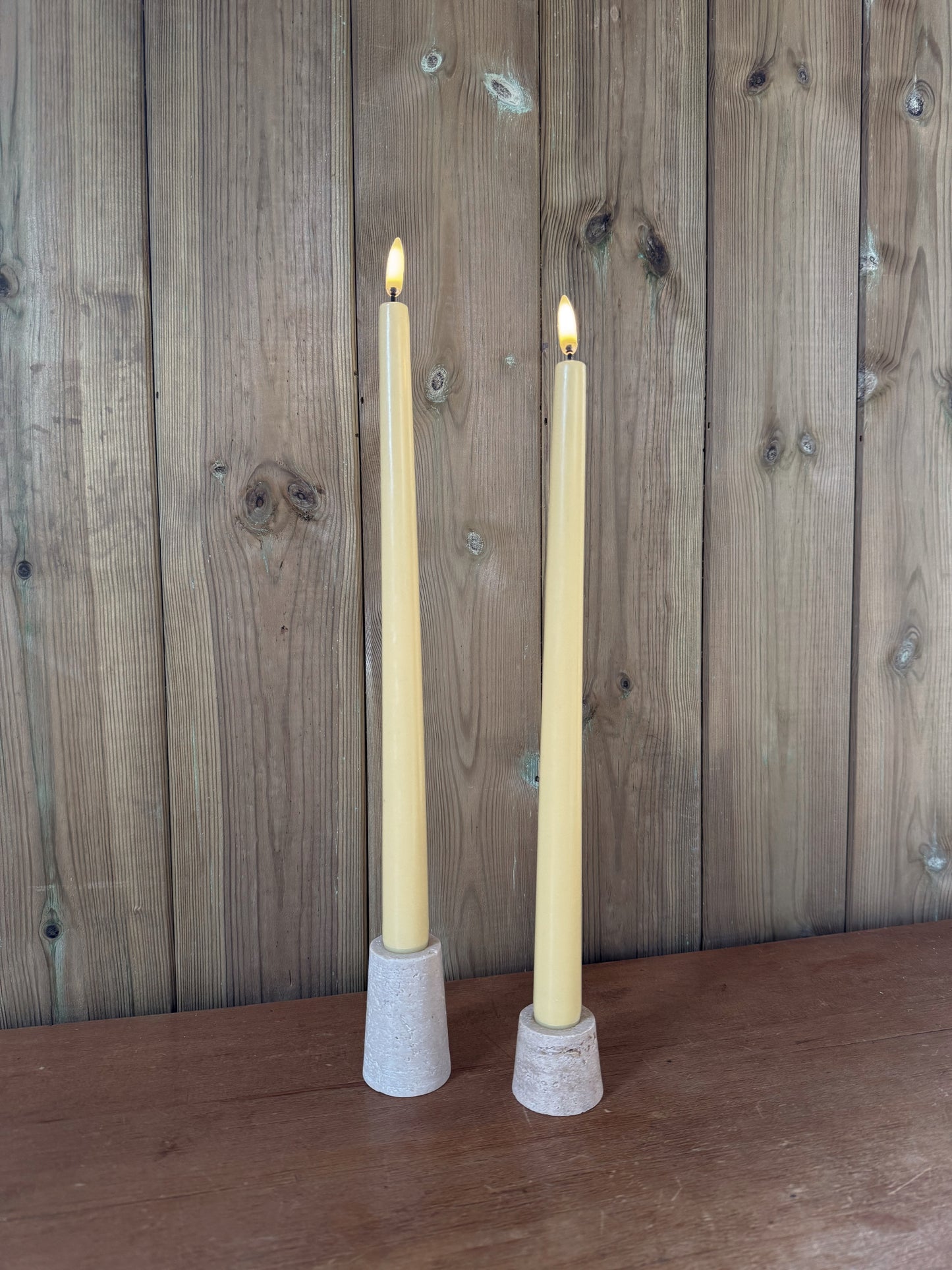 Flameless LED - Slim Taper Candle - 32cm