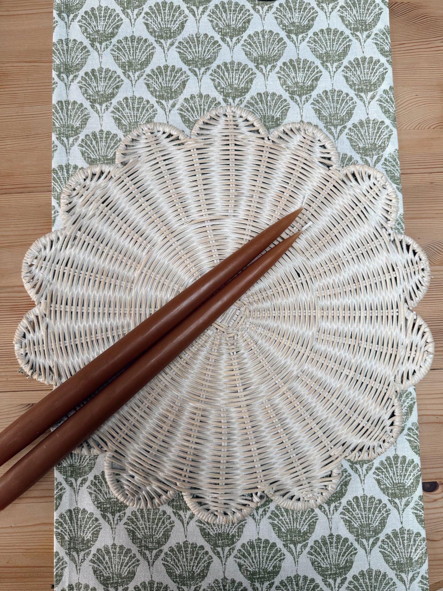 Premium Wax Taper Candles (35cm) - Box of Six