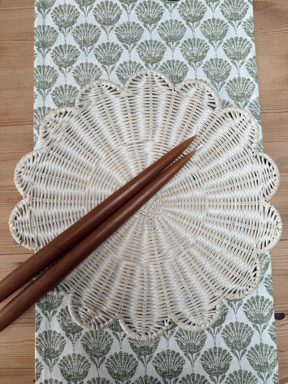 Premium Wax Taper Candles (35cm) - Box of Six