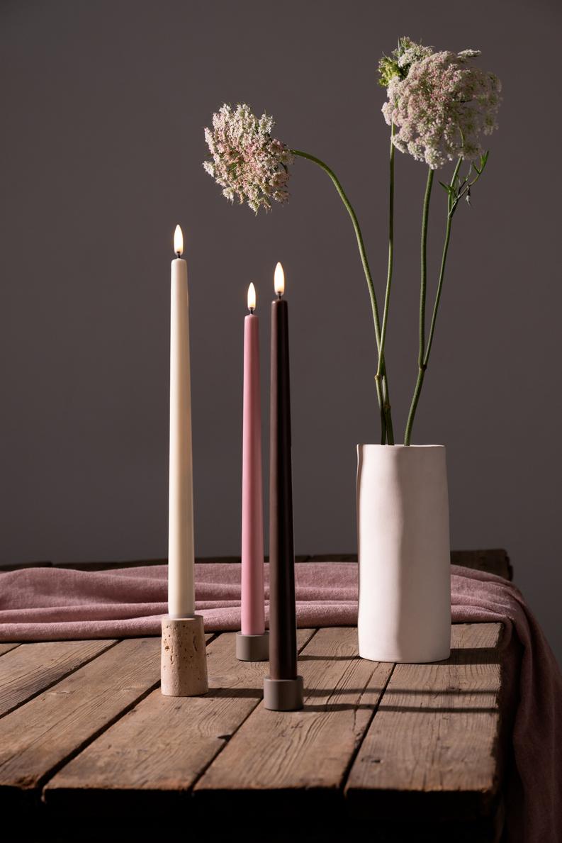 Flameless LED - Slim Taper Candle - 32cm