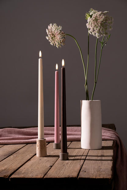 Flameless LED - Slim Taper Candle - 32cm