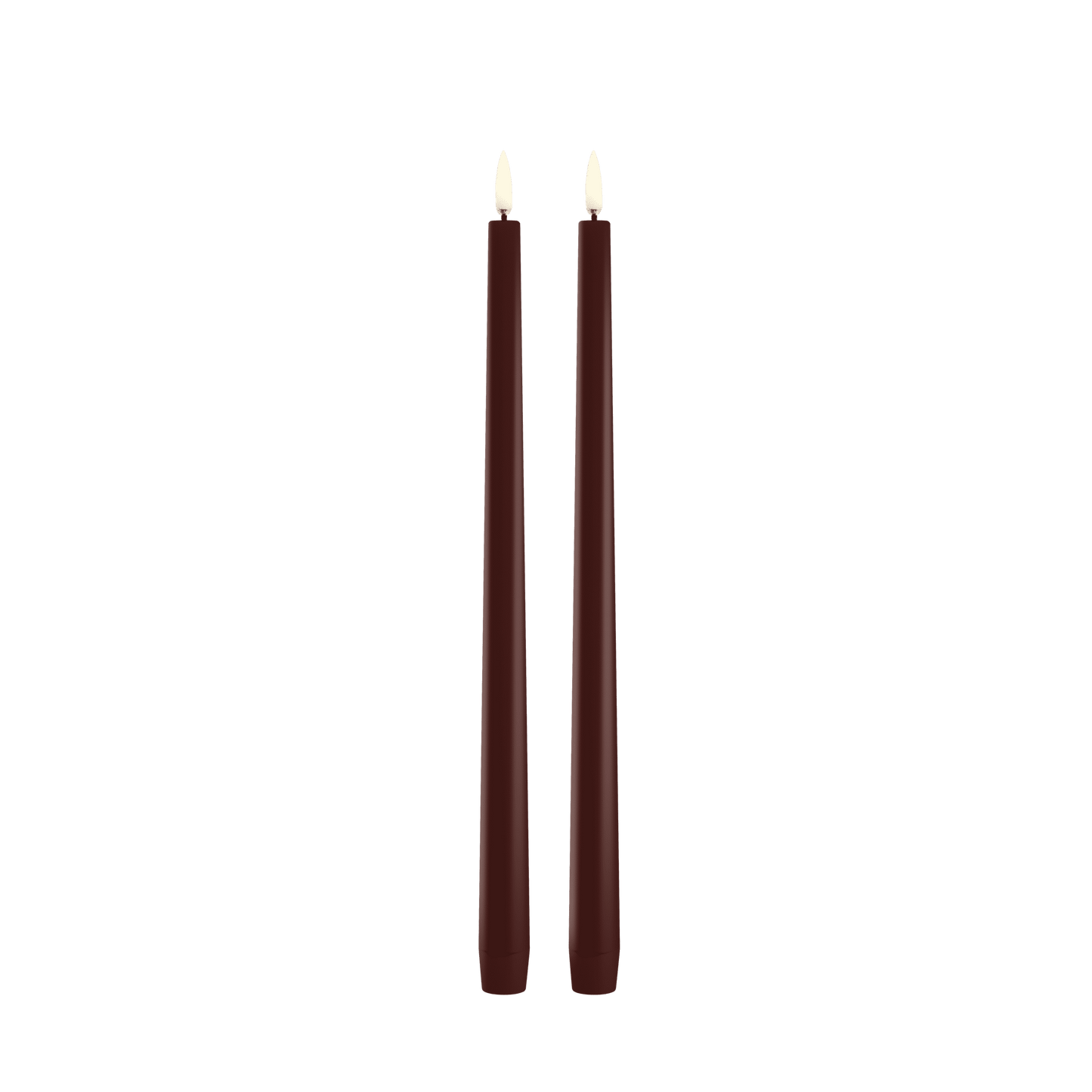 Flameless LED - Slim Taper Candle - 32cm
