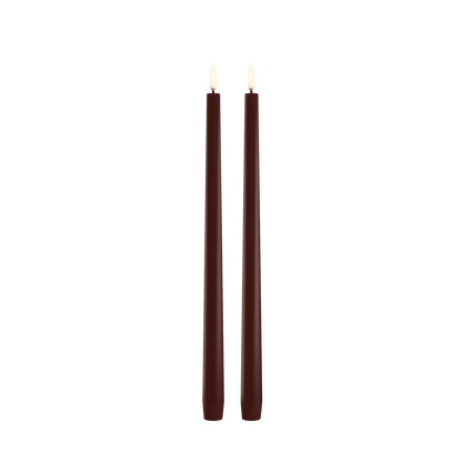 Flameless LED - Slim Taper Candle - 32cm
